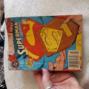 1984 Superman Stories The years best Superman stories comic book